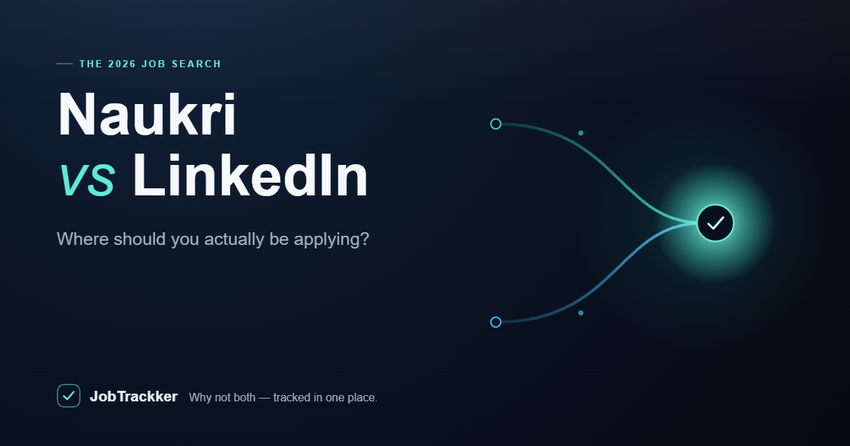 Naukri vs LinkedIn: Which One Should You Actually Use in 2026?